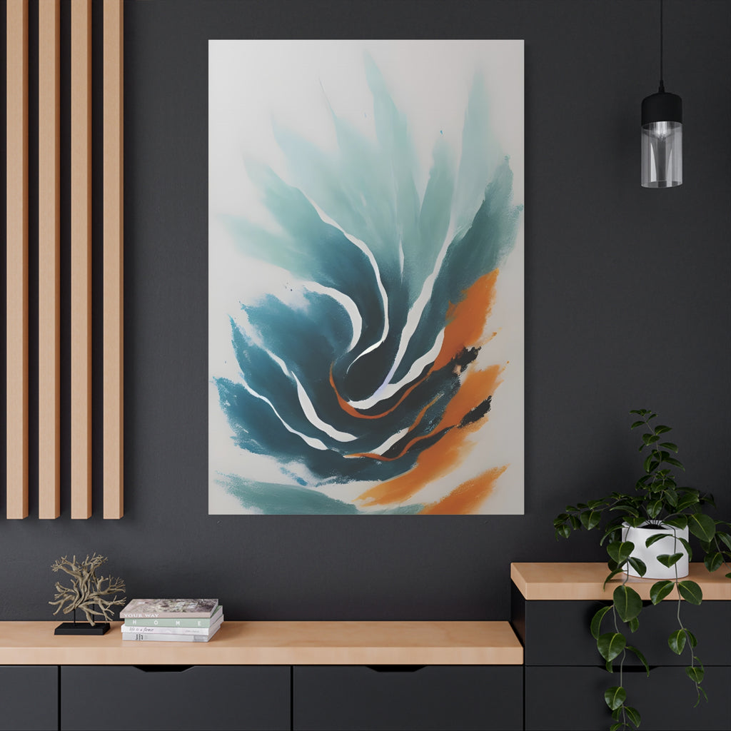 Subtle Harmony - Canvas