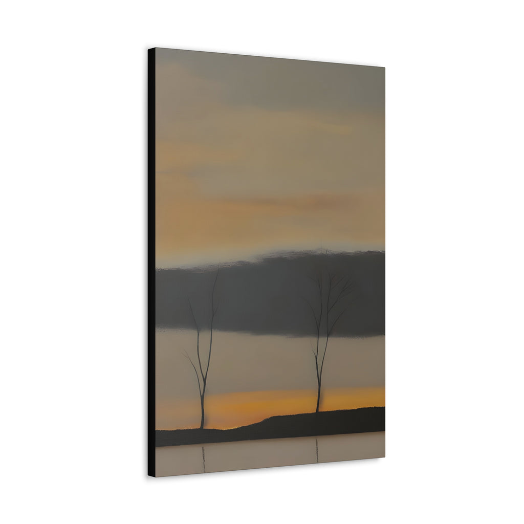 Two Trees Canvas