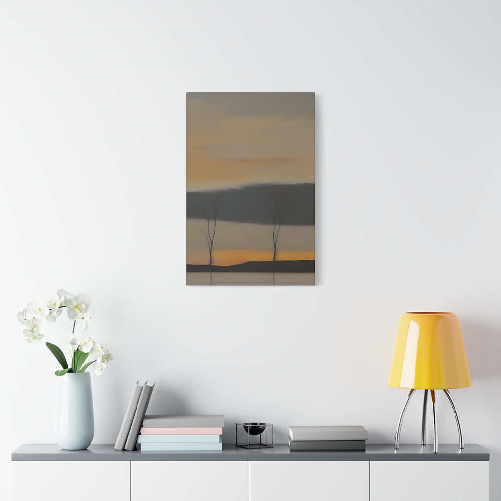 Two Trees Canvas