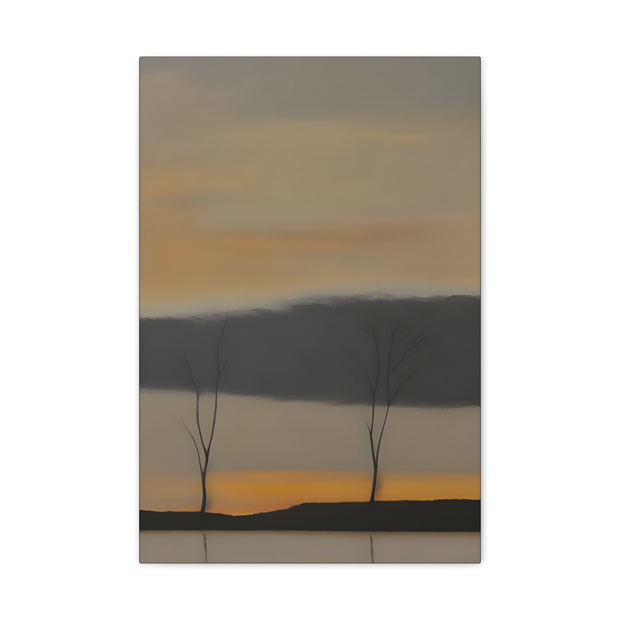 Two Trees Canvas