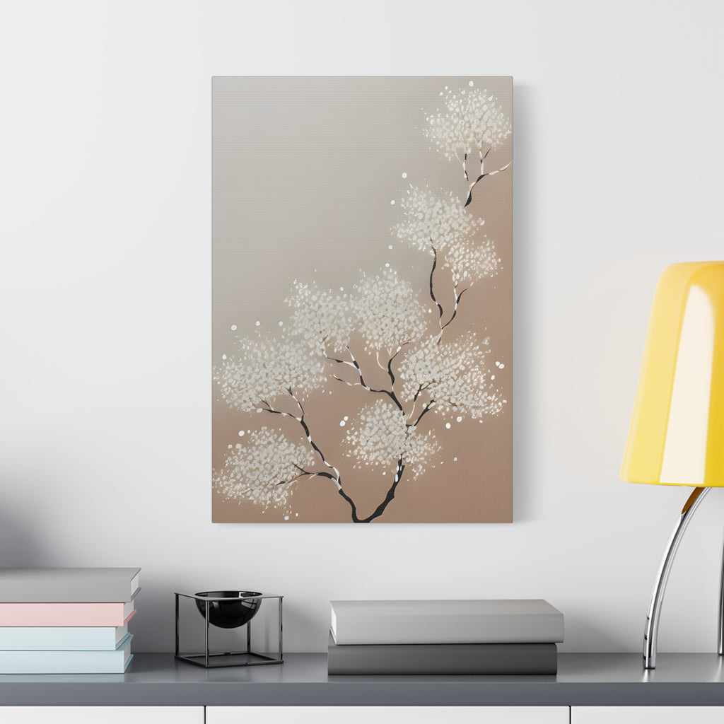 Delicate Drifts - Canvas