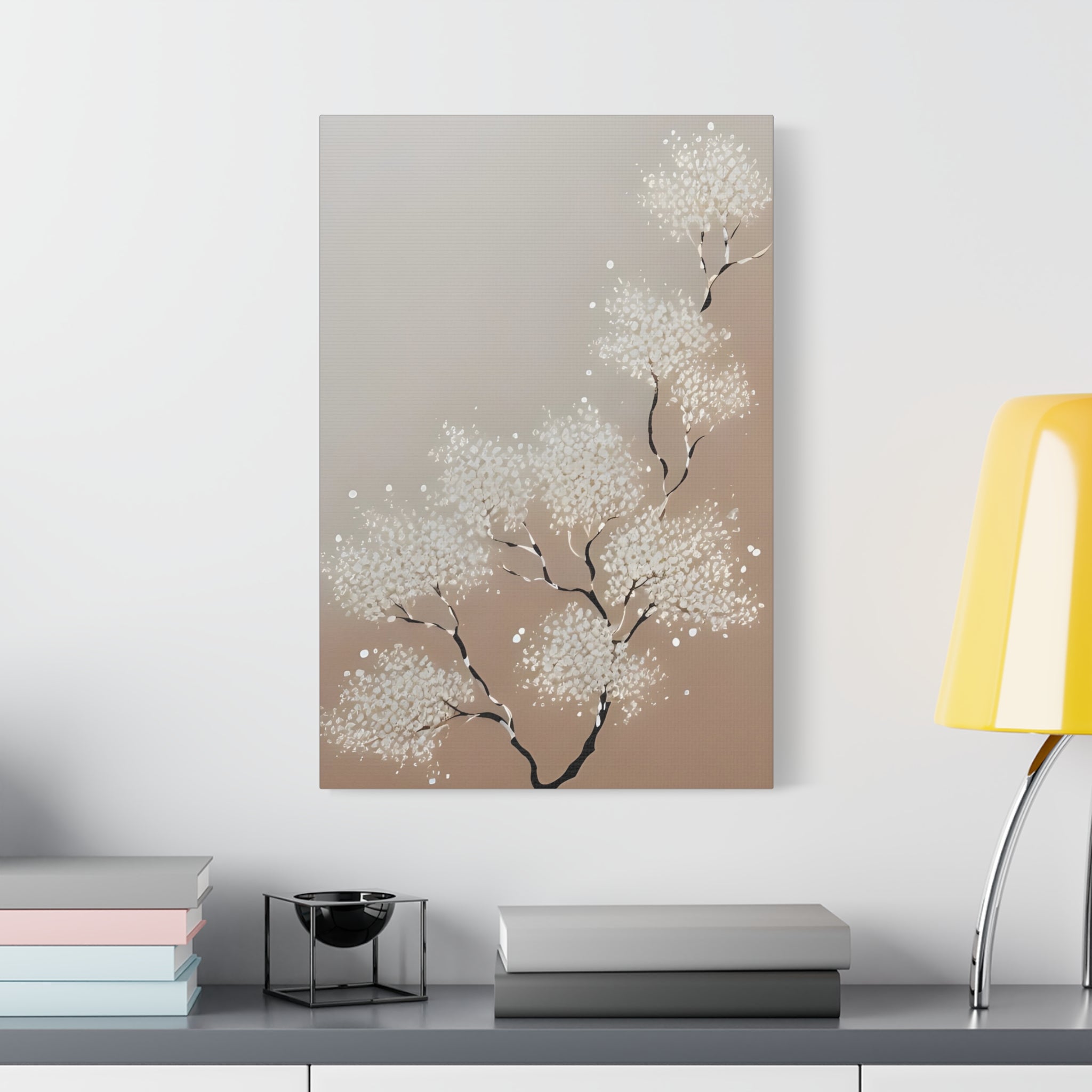 Delicate Drifts - Canvas