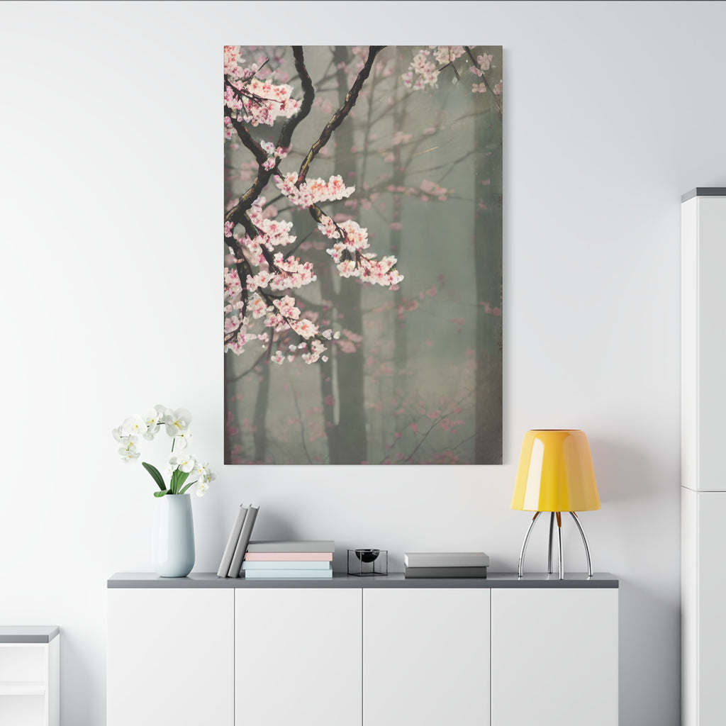 Sakura Whispers: Branch of Tranquility