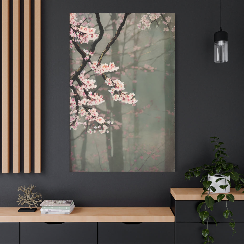 Sakura Whispers: Branch of Tranquility