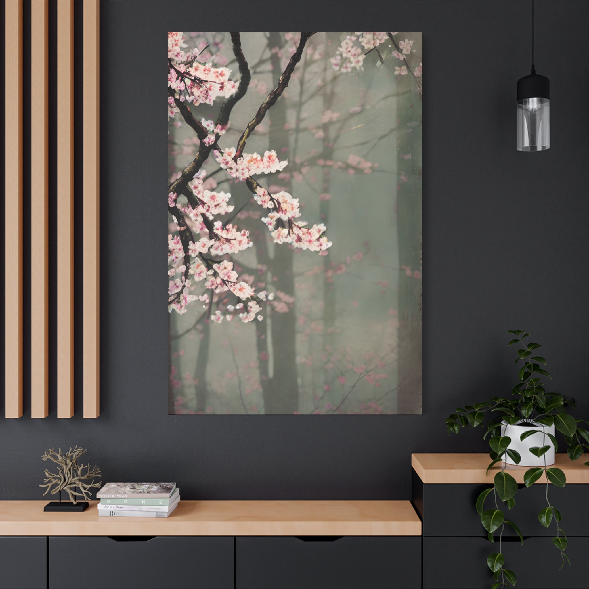 Sakura Whispers: Branch of Tranquility