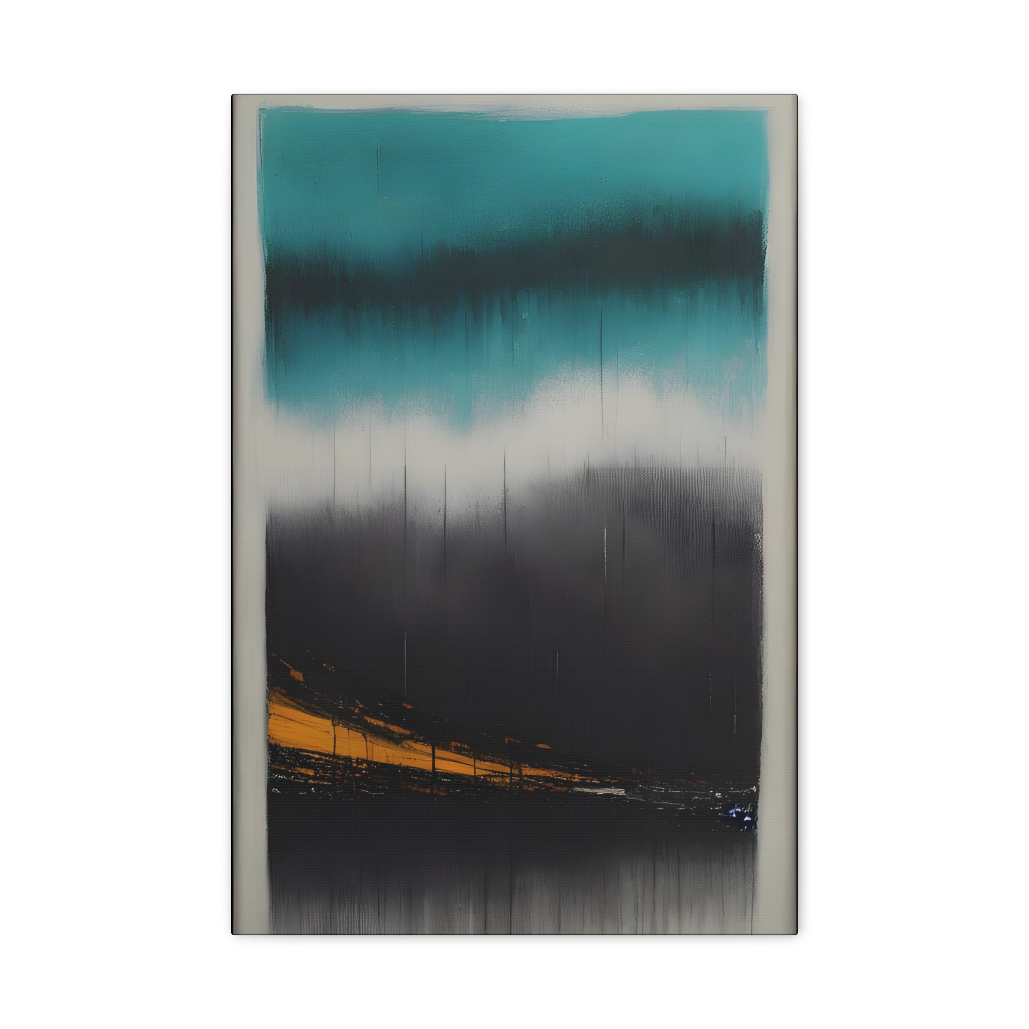 Searing Silence - Canvas