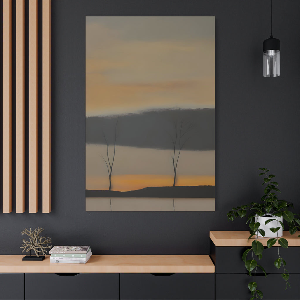 Two Trees Canvas