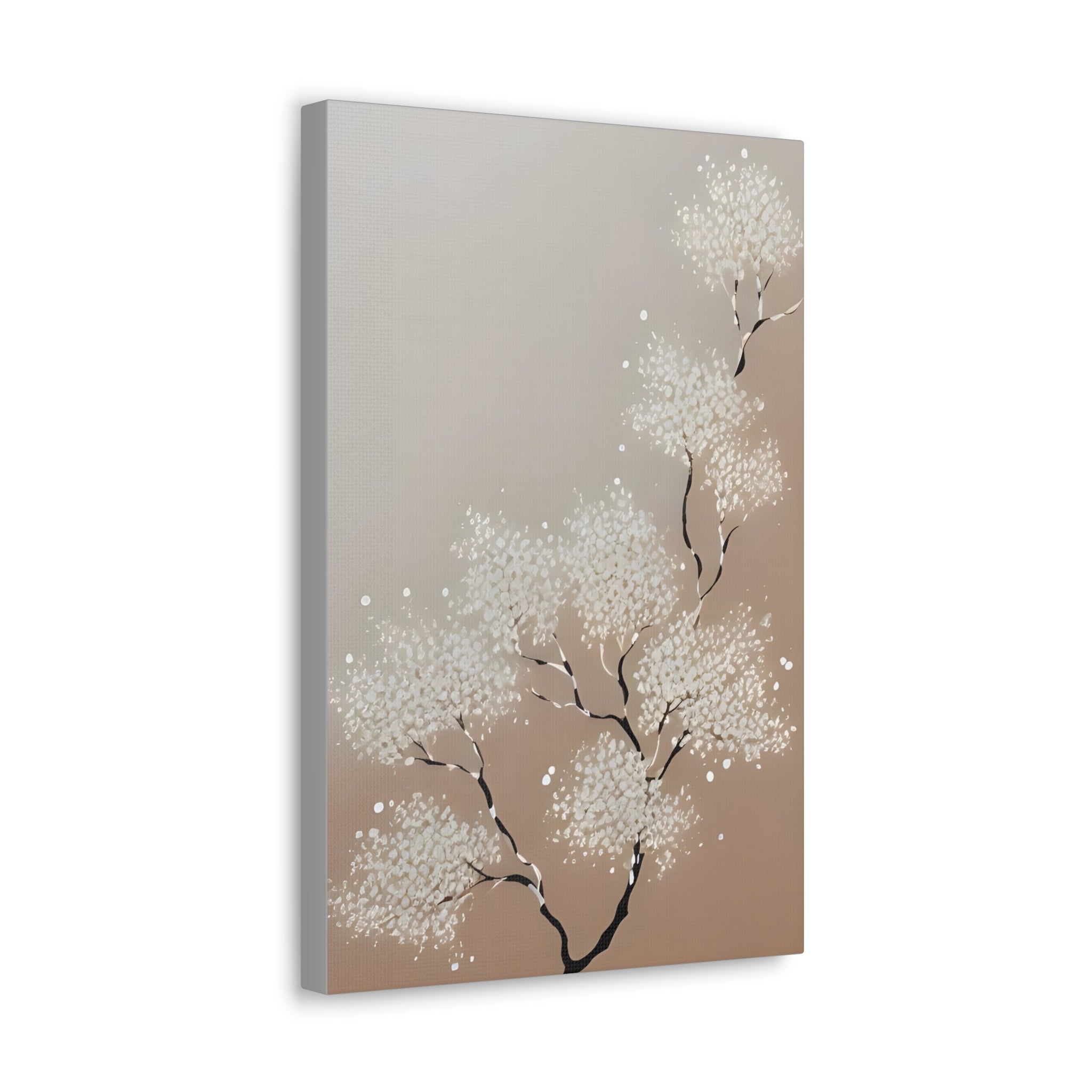Delicate Drifts - Canvas