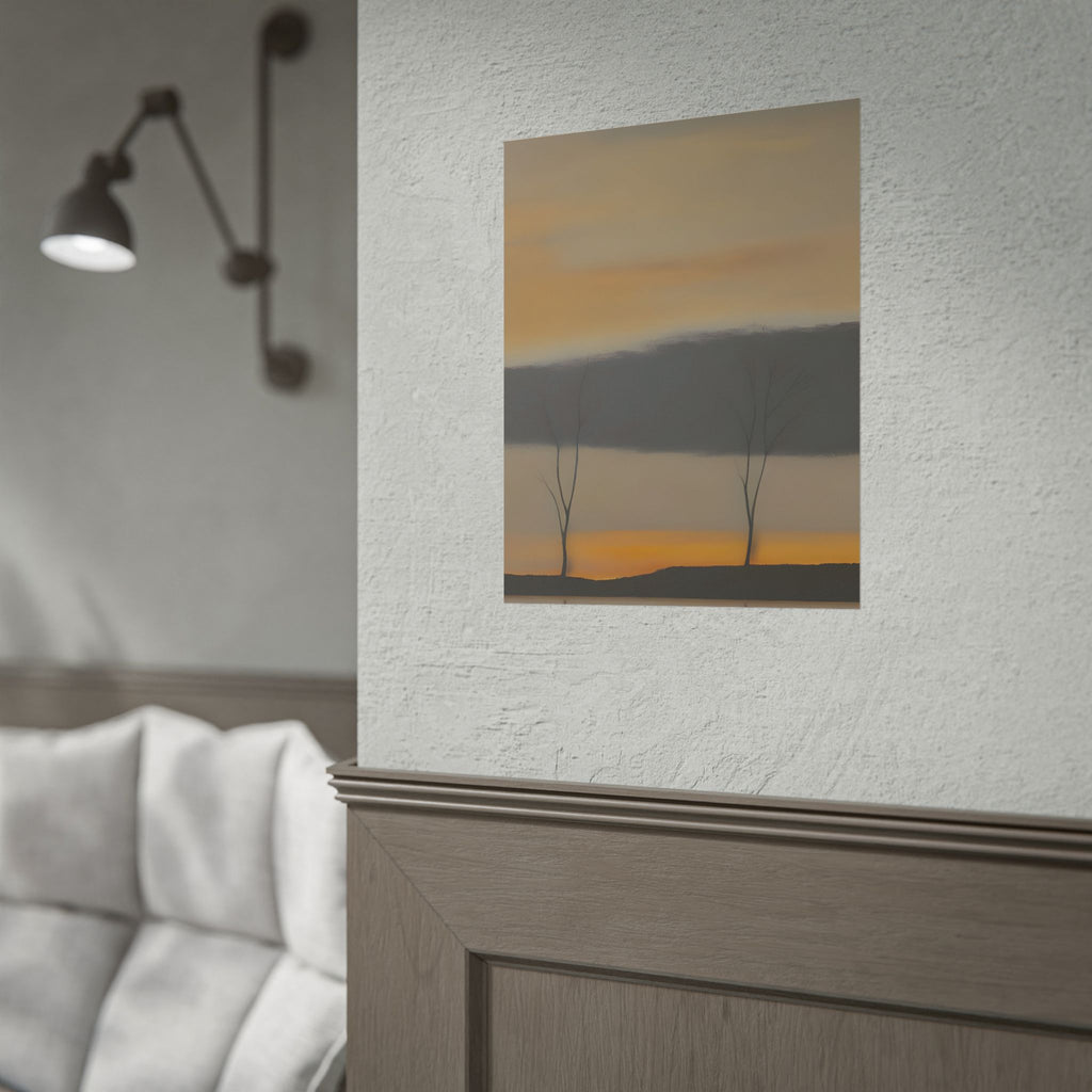 Two Trees Poster