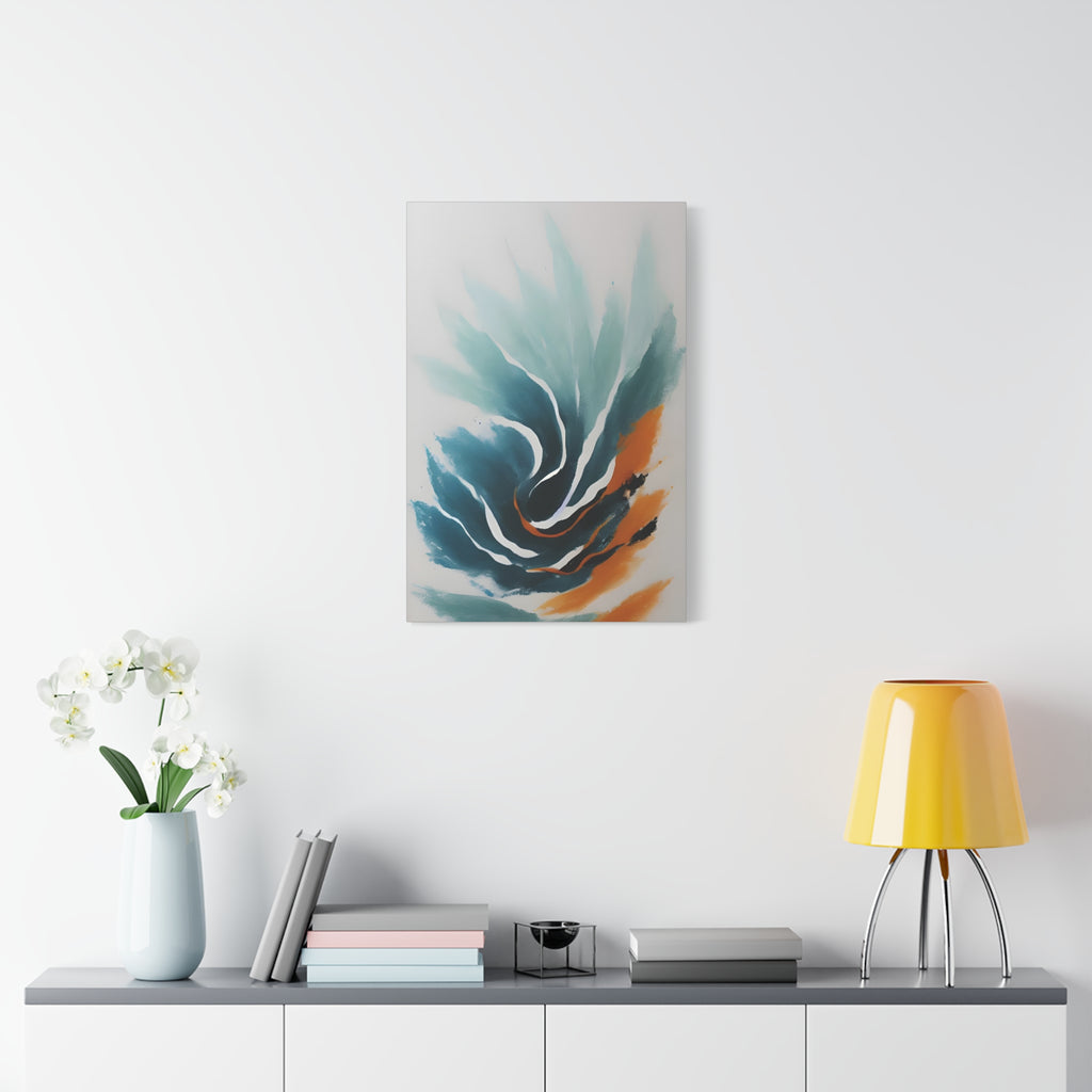 Subtle Harmony - Canvas