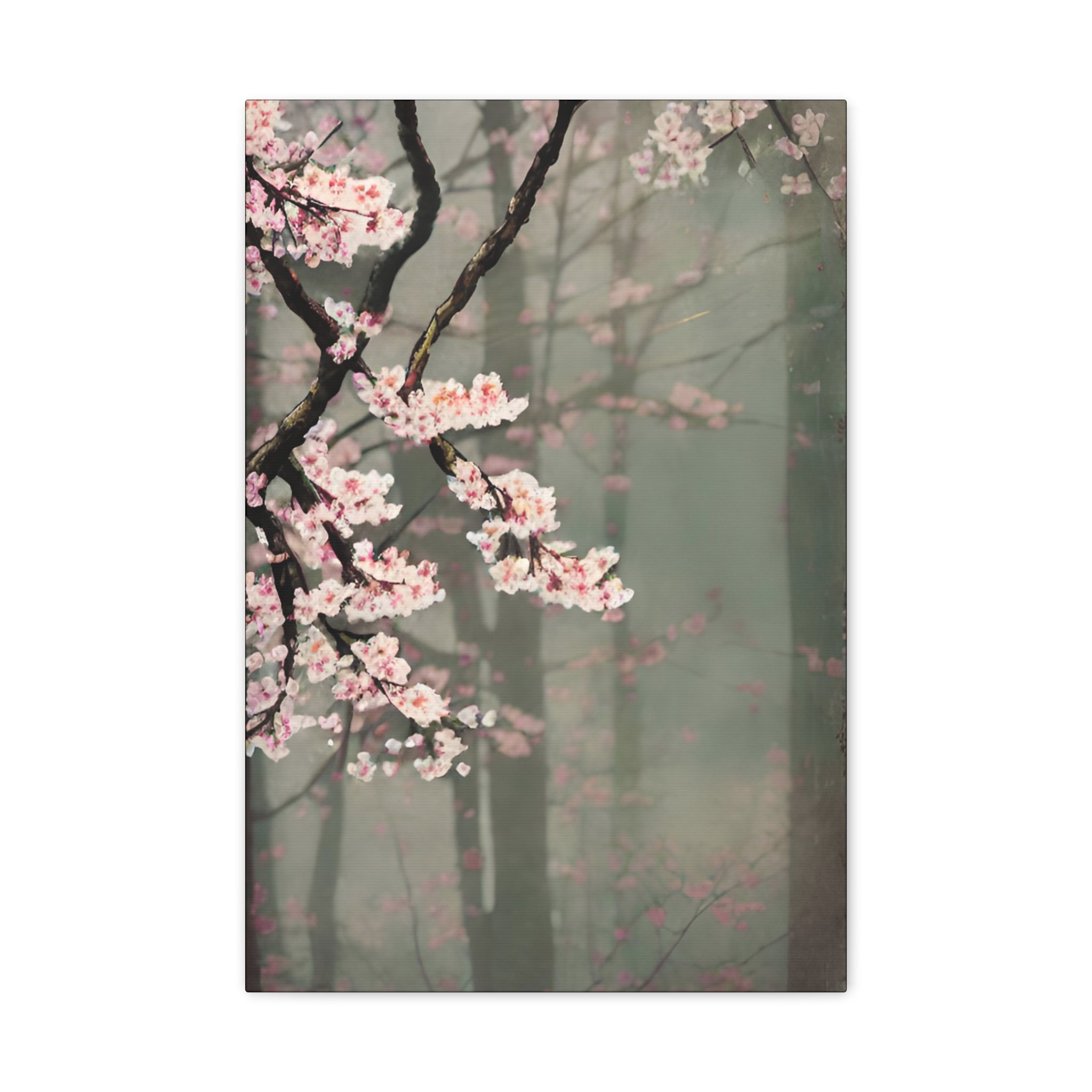Sakura Whispers: Branch of Tranquility