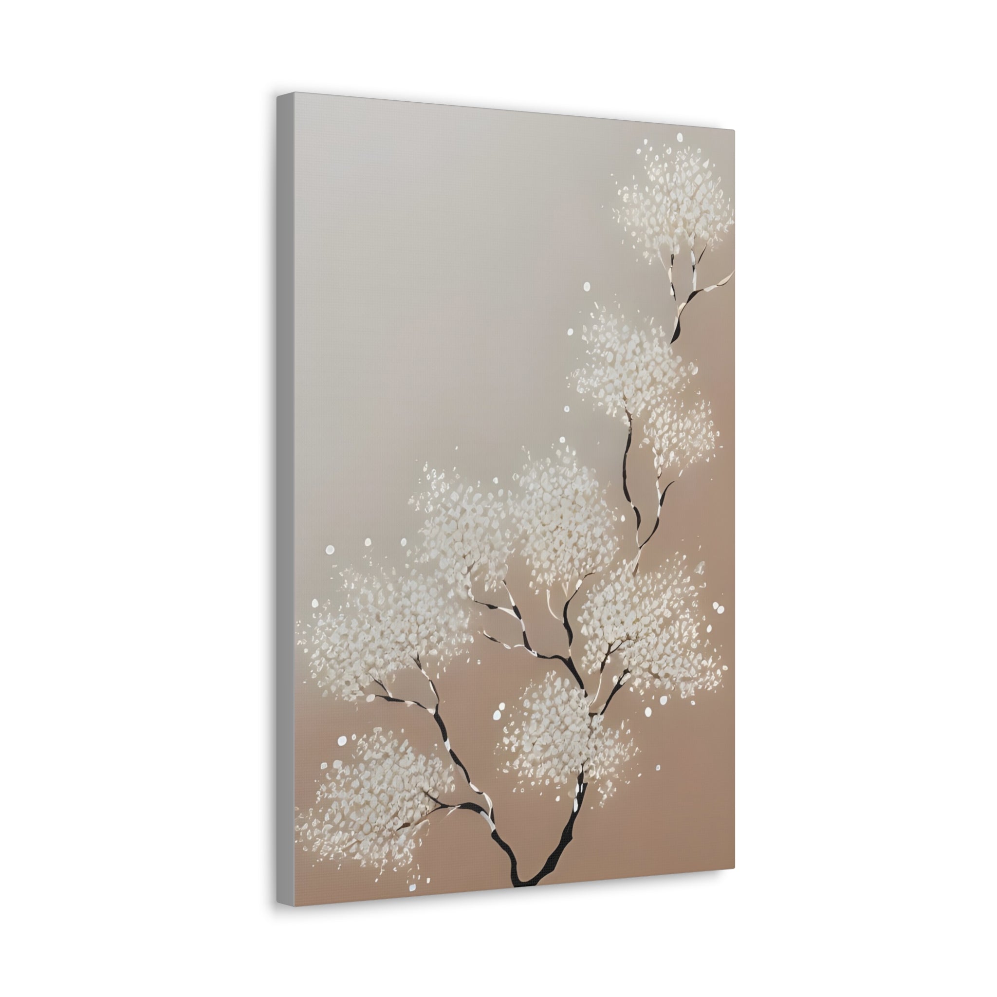 Delicate Drifts - Canvas