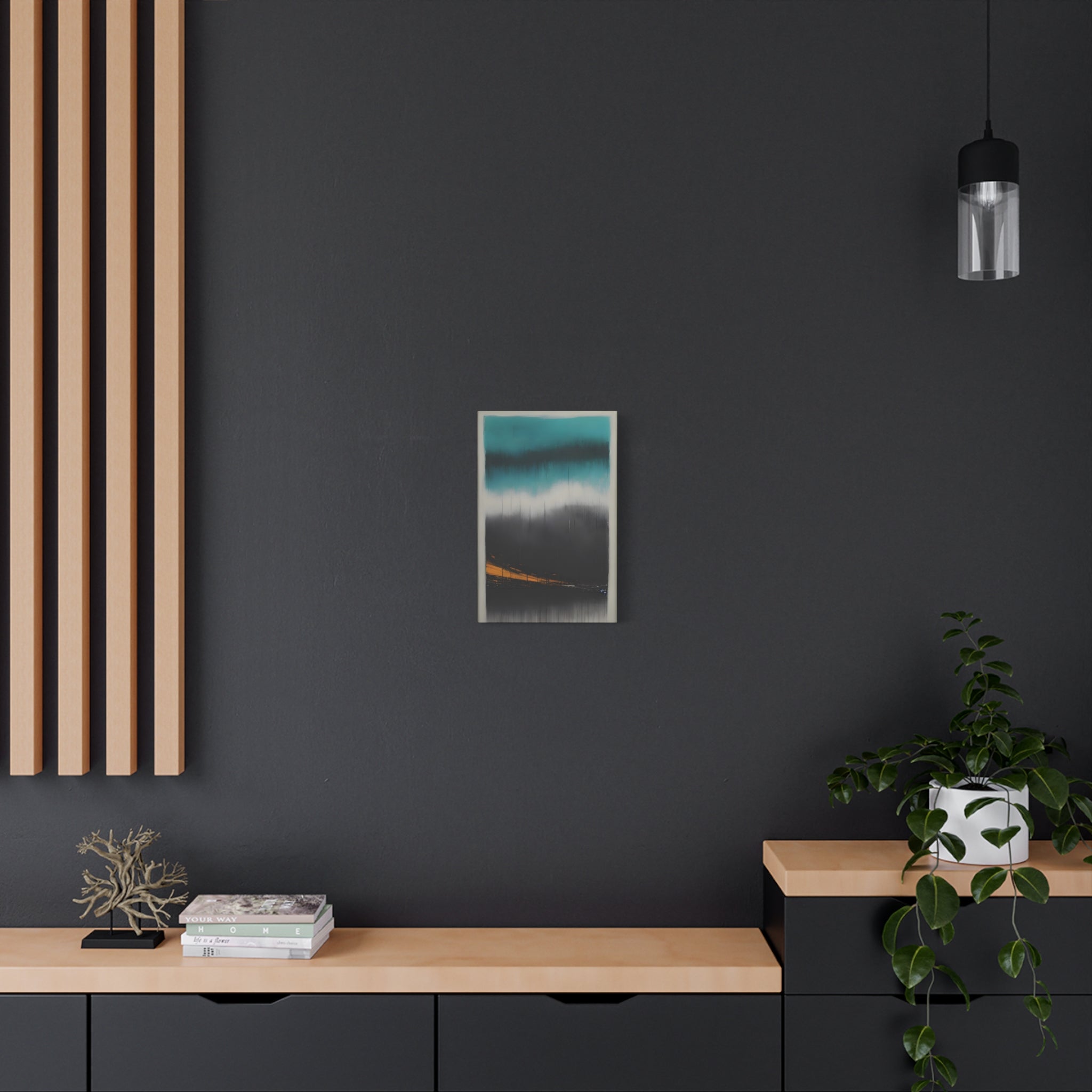 Searing Silence - Canvas