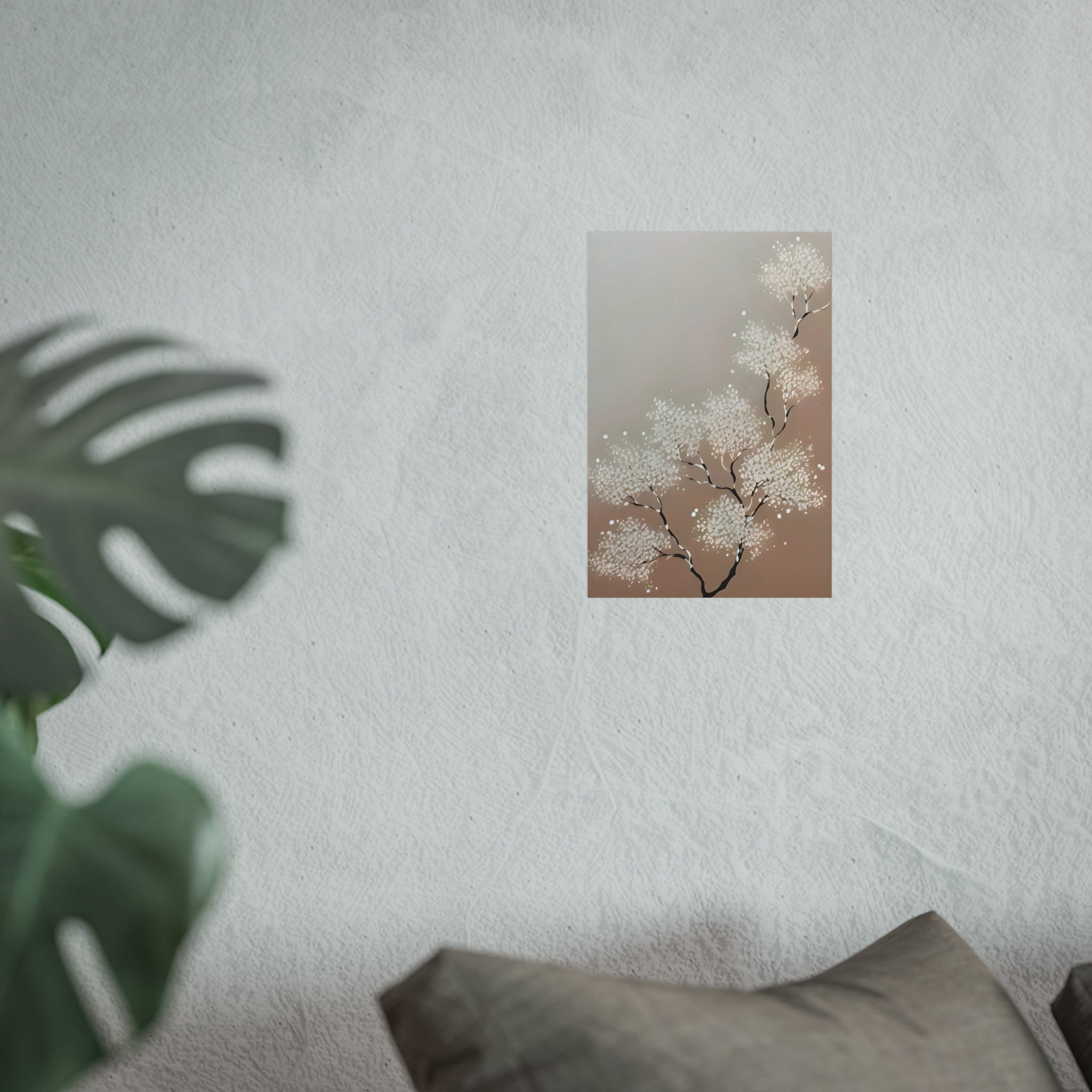 Delicate Drifts Poster