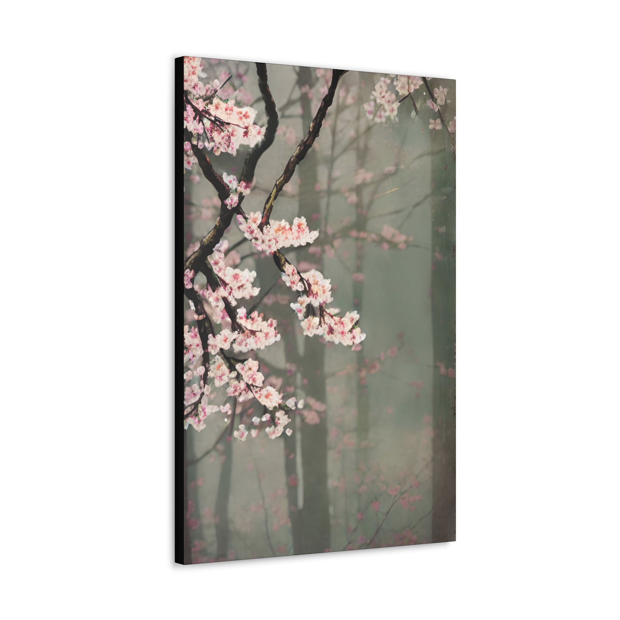Sakura Whispers: Branch of Tranquility