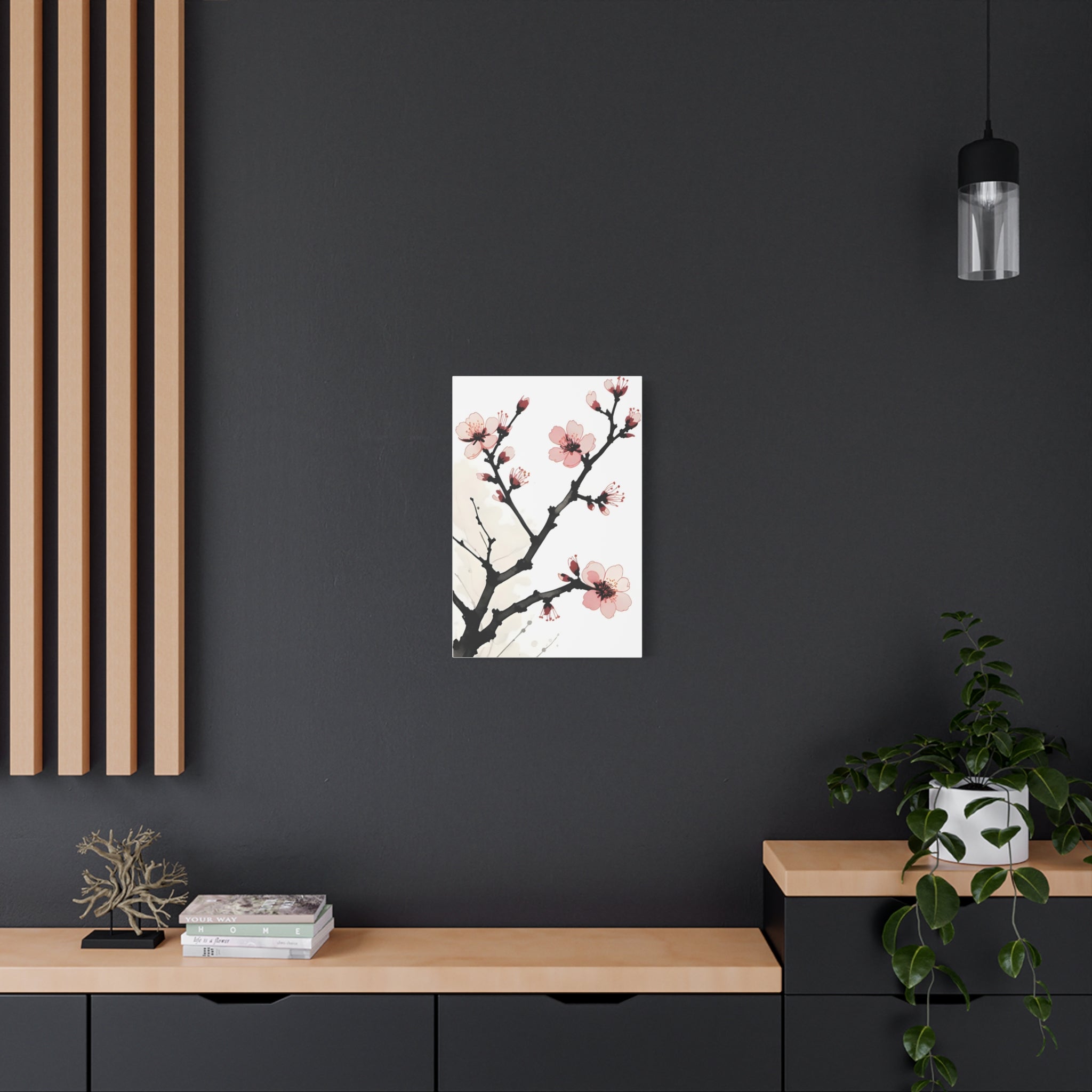 Blossom Serenity: Cherry Blossom Branch